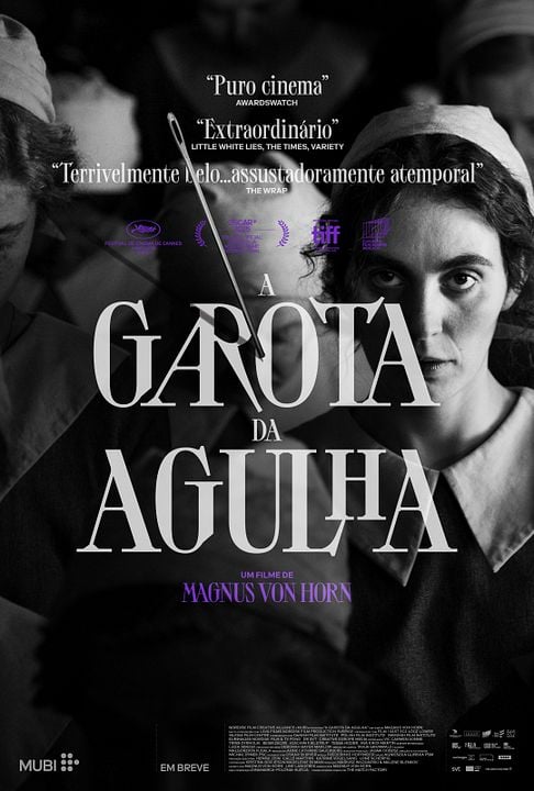 A Garota da Agulha : Poster