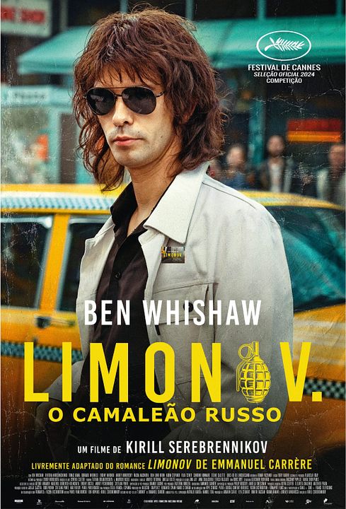 Limonov: O Camaleão Russo : Poster