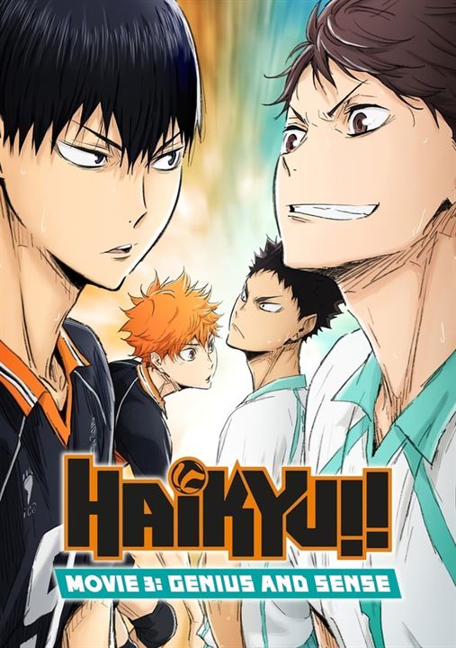 Haikyu!! 3: O Talento e o Instinto : Poster