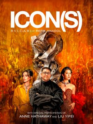 ICON(S): Bvlgari : Poster