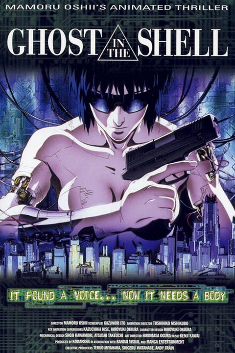 Ghost in the Shell - O Fantasma do Futuro : Poster