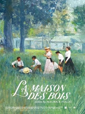 A Casa no Bosque : Poster