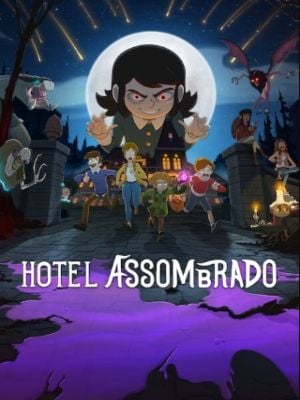 Hotel Assombrado : Poster