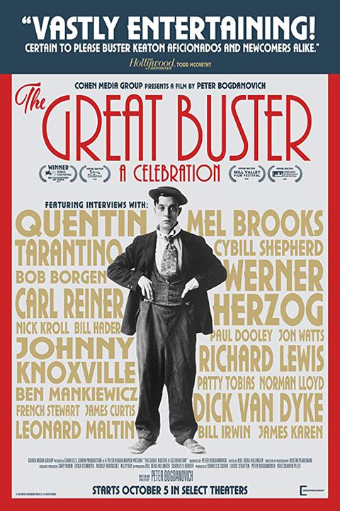 The Great Buster : Poster