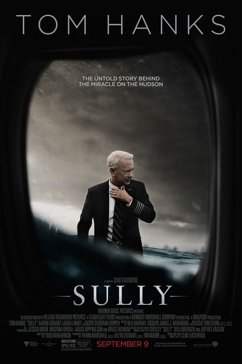 Sully - O Herói do Rio Hudson : Poster