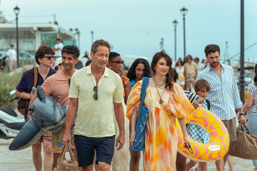 Fotos David Duchovny, Carice van Houten