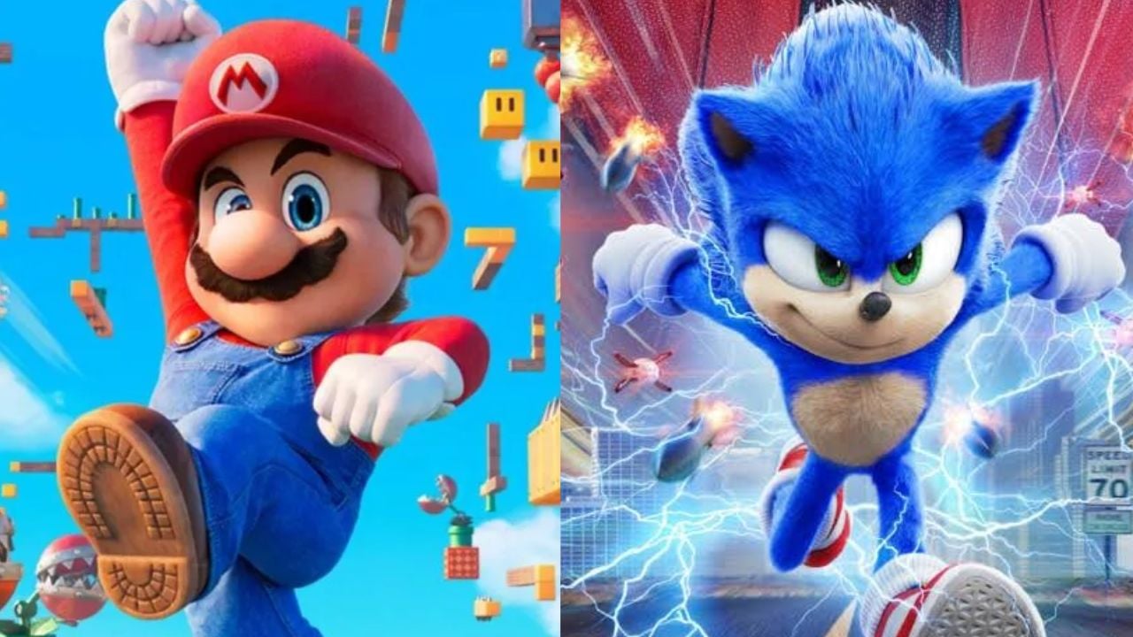 Projeções indicam que Super Mario Bros. vai superar estreia de Sonic 2