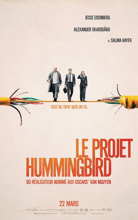 The Hummingbird Project : Poster