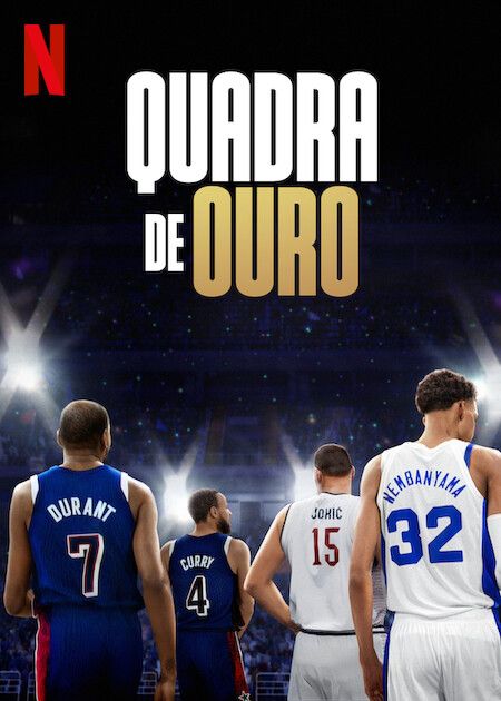 Quadra de Ouro : Poster