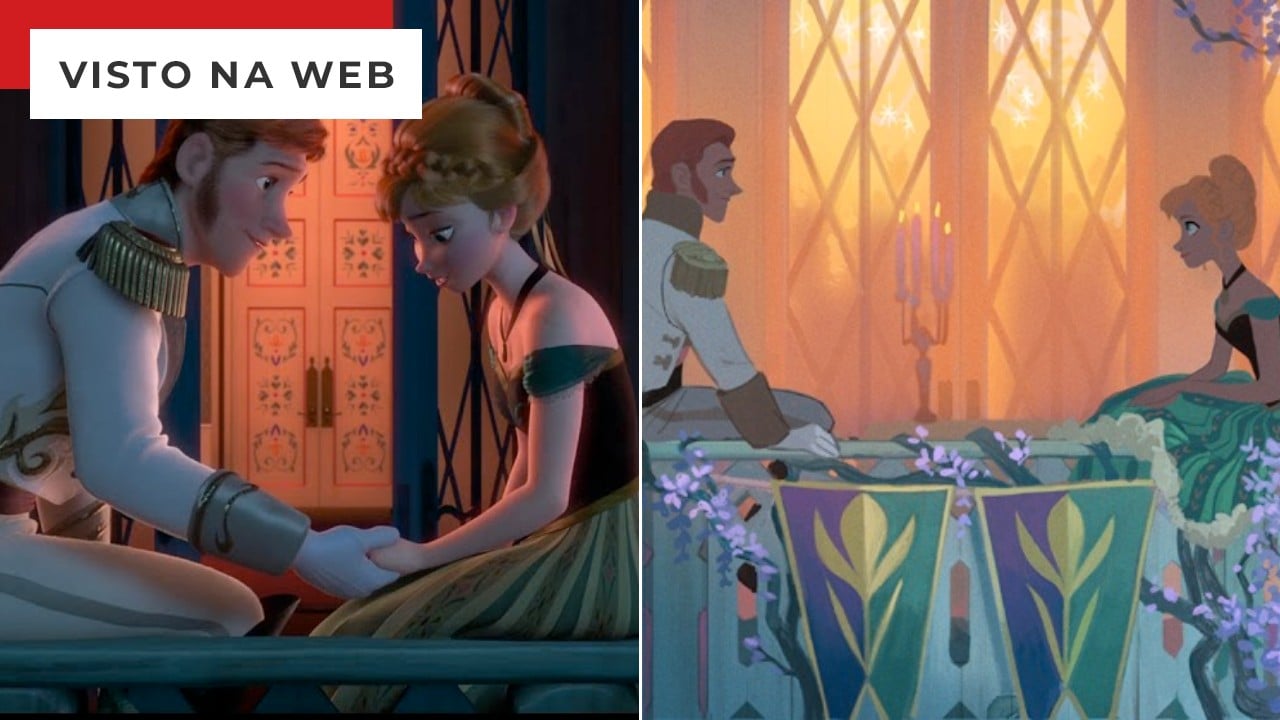 E se as princesas da Disney fossem personagens de Hora de Aventura?