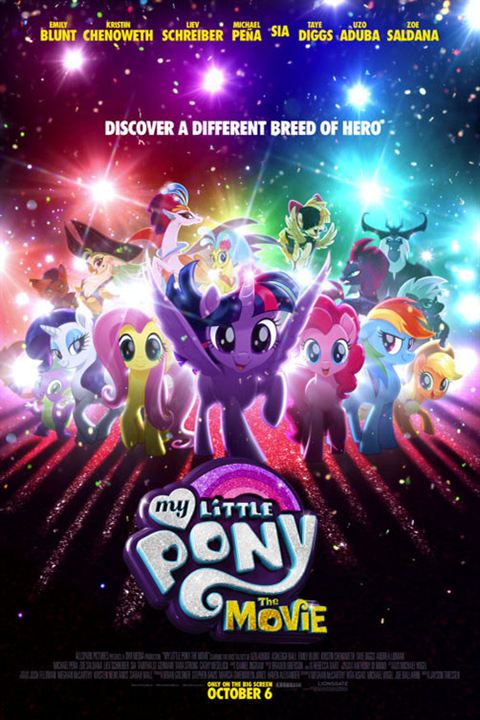 My Little Pony: O Filme : Poster
