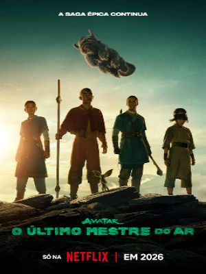 Avatar: O Último Mestre do Ar : Poster
