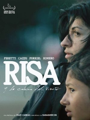 Risa e o Telefone do Vento : Poster