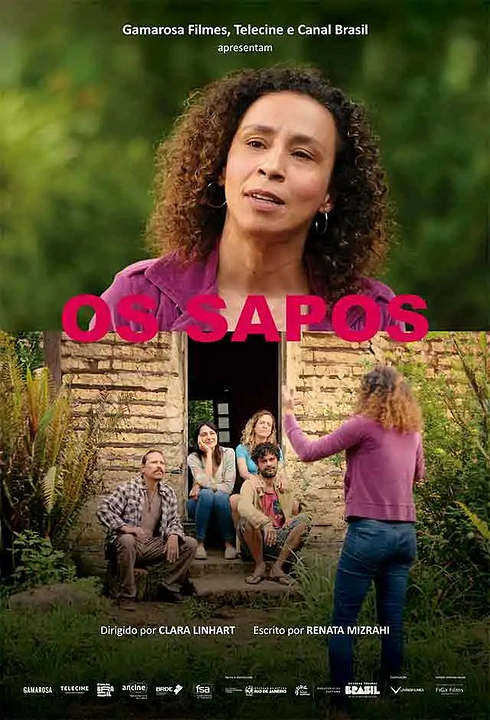 Os Sapos : Poster