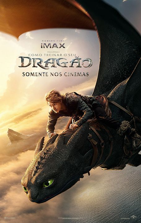 Como Treinar o seu Dragão : Poster