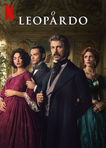 O Leopardo : Poster