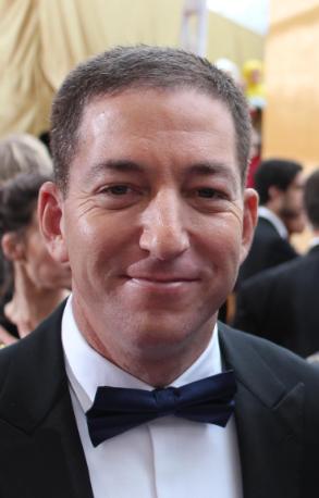 Poster Glenn Greenwald