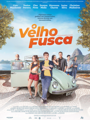 O Velho Fusca : Poster