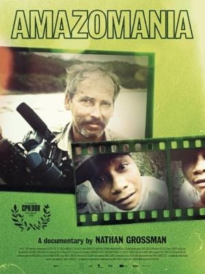 Amazomania : Poster