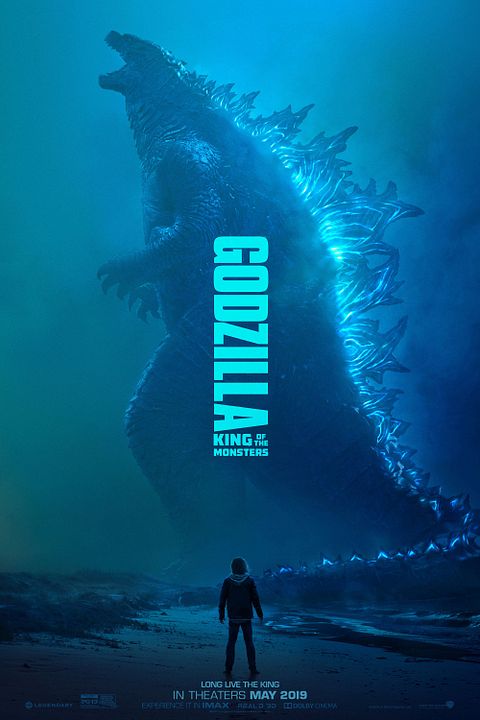 Godzilla II: Rei dos Monstros : Poster