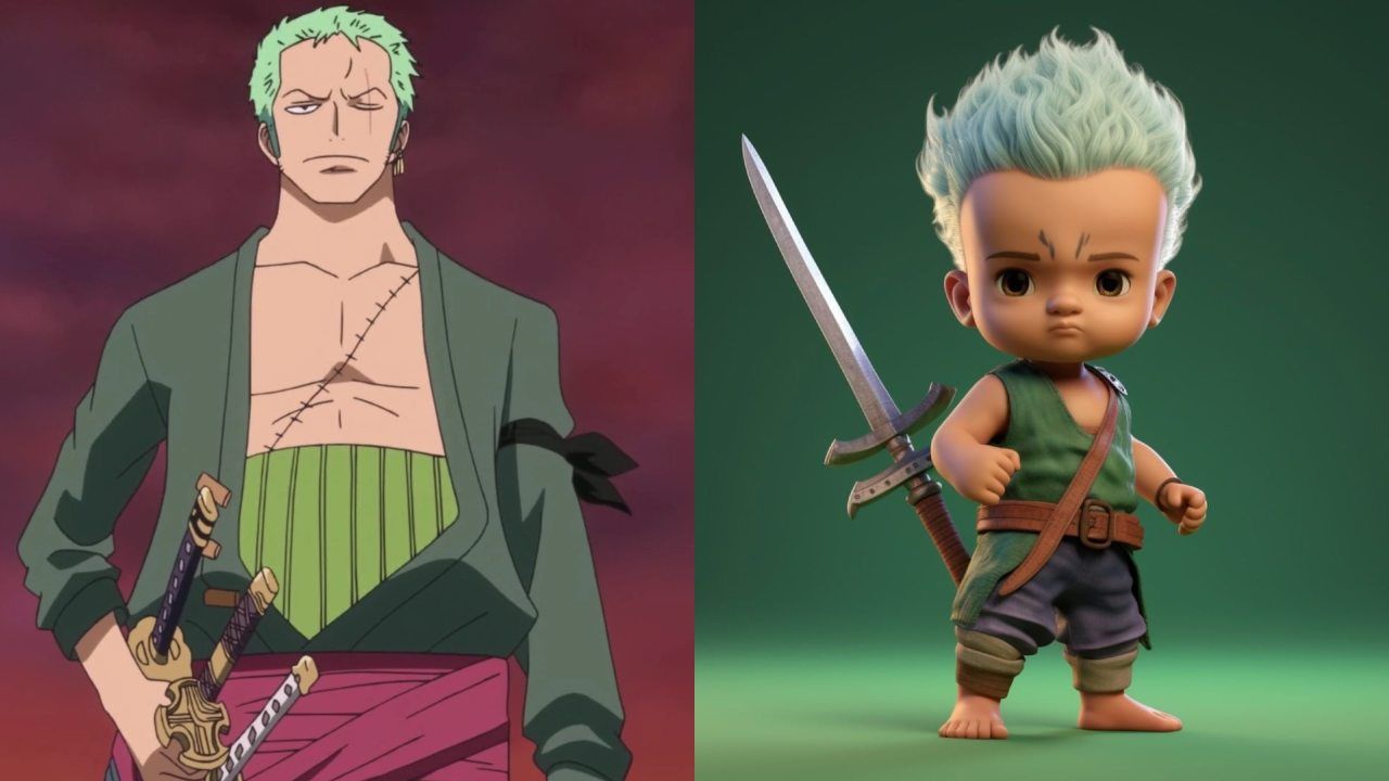 One Piece: Artista imagina atores da série como os personagens do anime