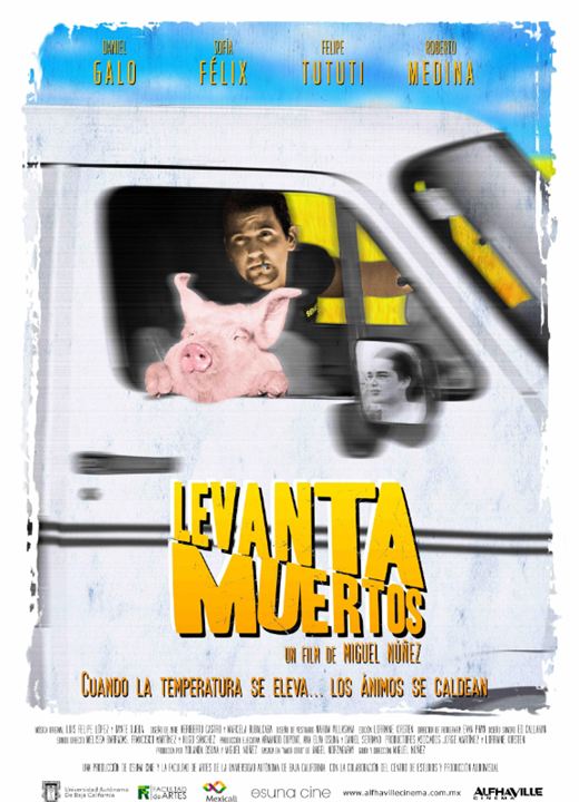 Levantamuertos : Poster