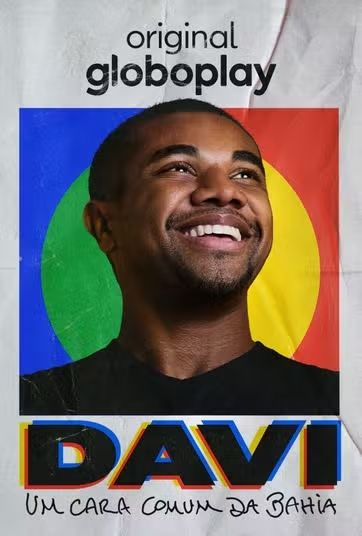 Davi - Um cara comum da Bahia : Poster