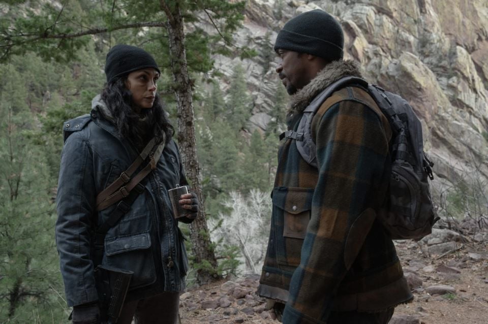 A Linha da Extinção : Fotos Morena Baccarin, Anthony Mackie