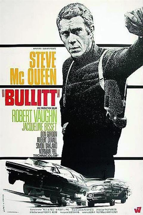 Bullitt : Poster