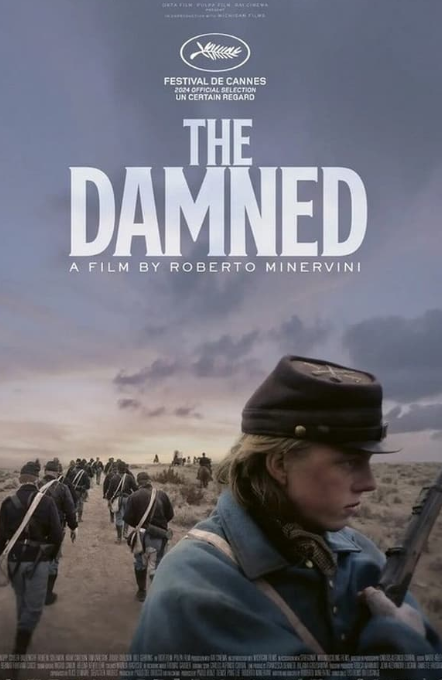 The Damned : Poster