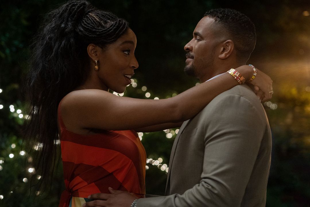 Fotos Damon Wayans Jr., Jessica Williams (II)