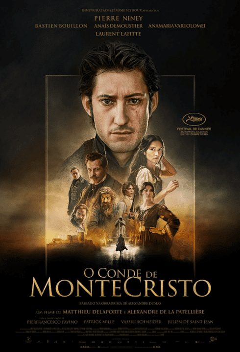 O Conde de Monte Cristo : Poster