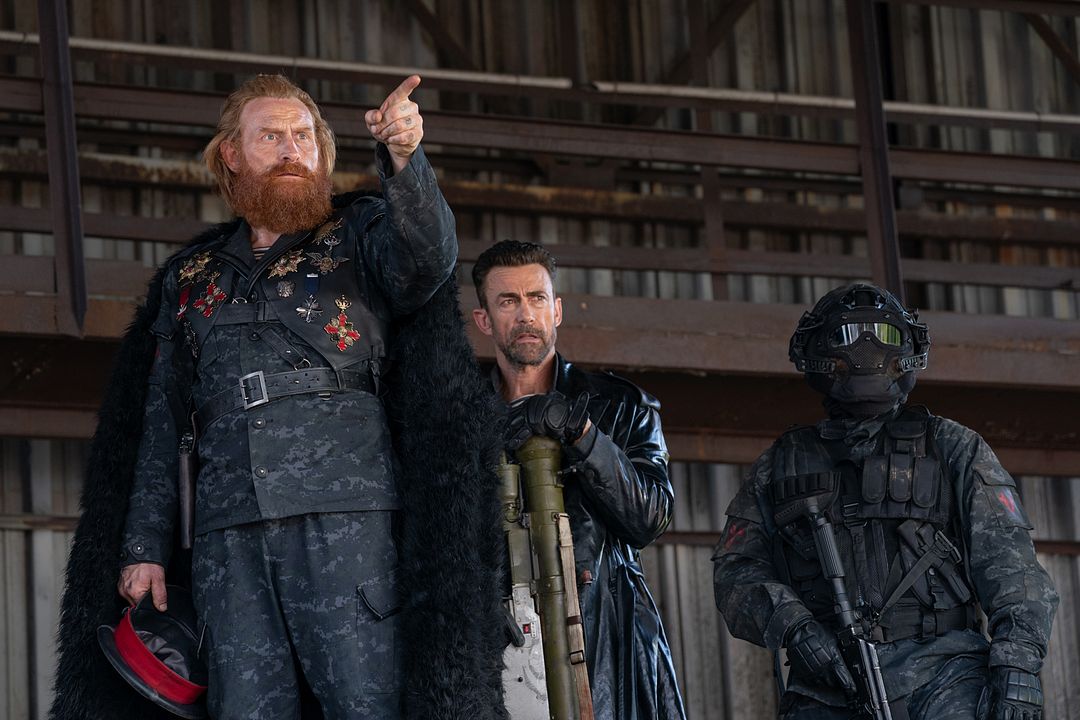 Caçadores do Fim do Mundo : Fotos Daniel Bernhardt, Kristofer Hivju
