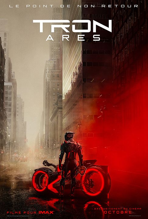 Tron: Ares : Poster