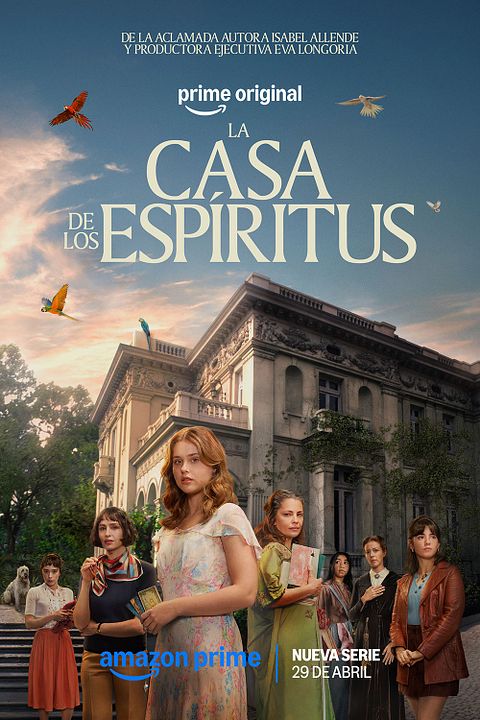 A Casa dos Espíritos : Poster