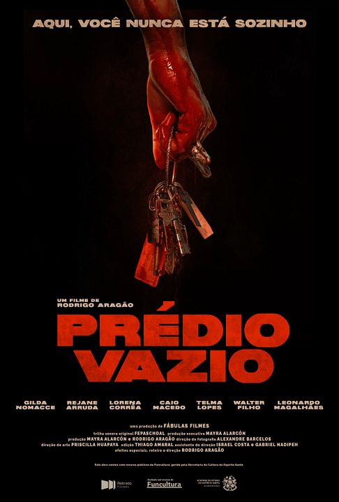 Prédio Vazio : Poster