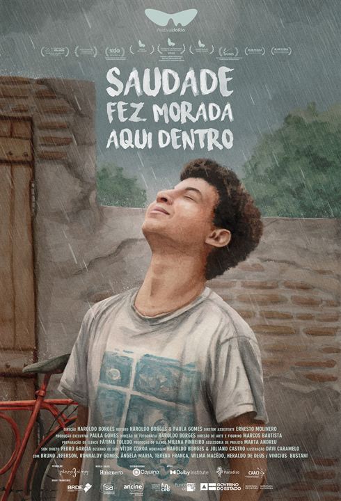 Saudade Fez Morada Aqui Dentro : Poster