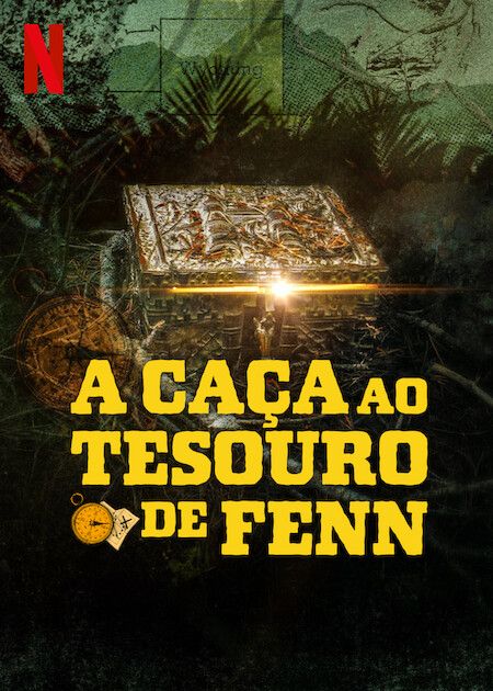 A Caça ao Tesouro de Fenn : Poster