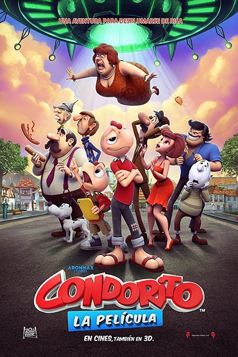 Condorito: O Filme : Poster