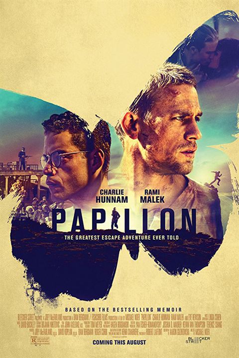 Papillon : Poster