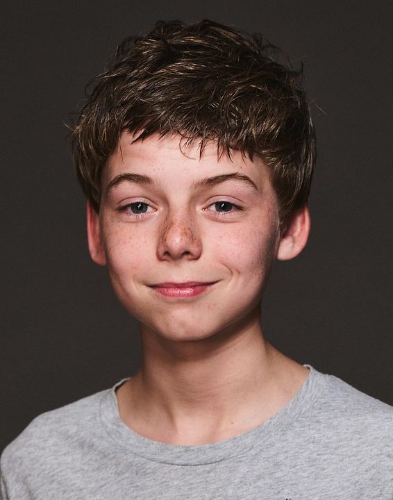 Poster Alfie Williams