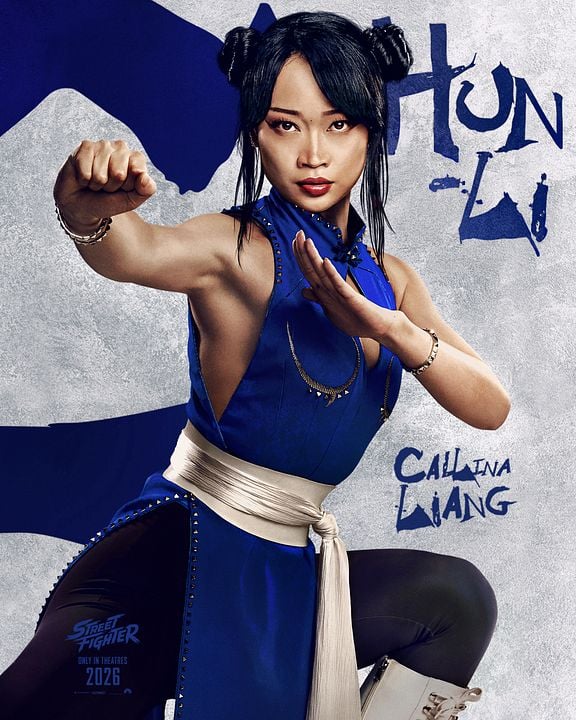 Street Fighter : Poster