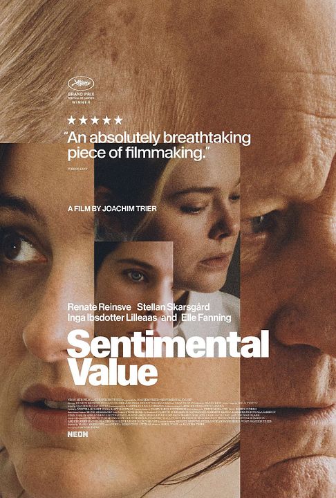 Valor Sentimental : Poster