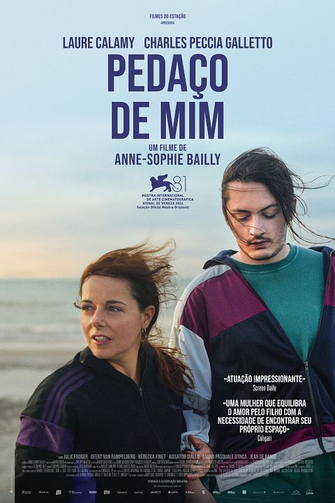 Pedaço de Mim : Poster