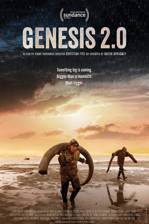 Genesis 2.0 : Poster
