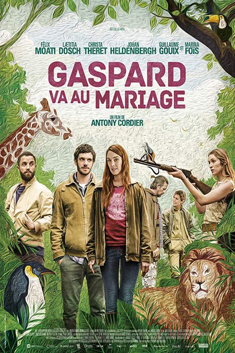 A Excêntrica Família de Gaspard : Poster