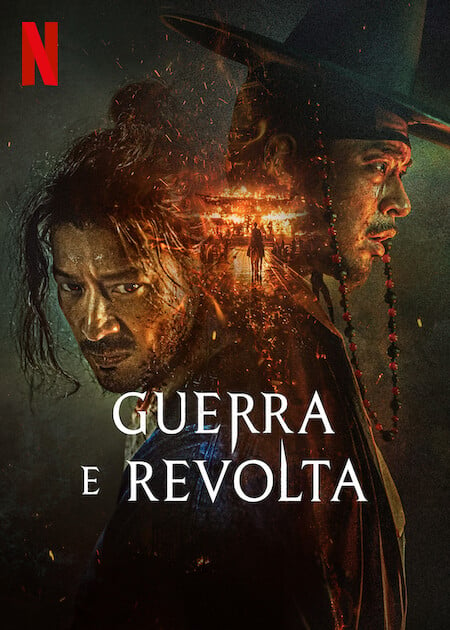 Guerra e Revolta : Poster