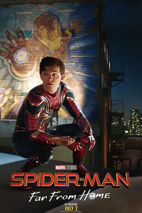 Homem-Aranha: Longe de Casa : Poster