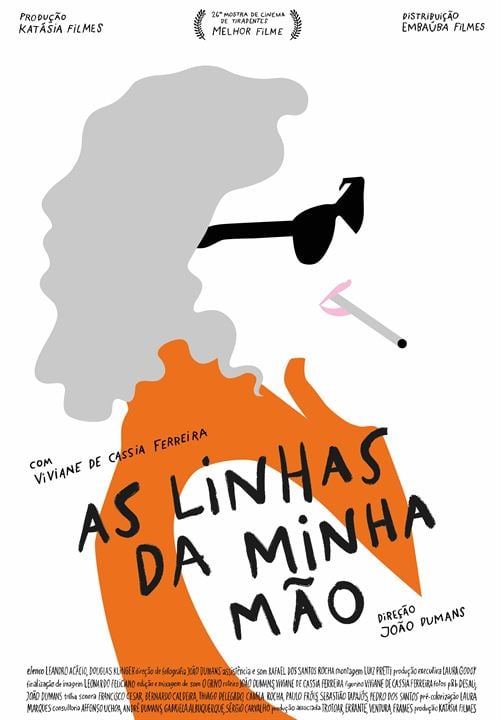 As Linhas da Minha Mão : Poster