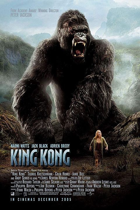 King Kong : Poster